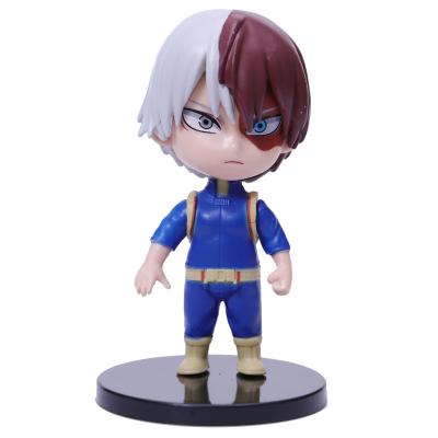 China Toy Newest Cartoon Toys Japanese Anime My Hero Academia Todoroki Shoto Action Number PVC Collectible Toys for sale