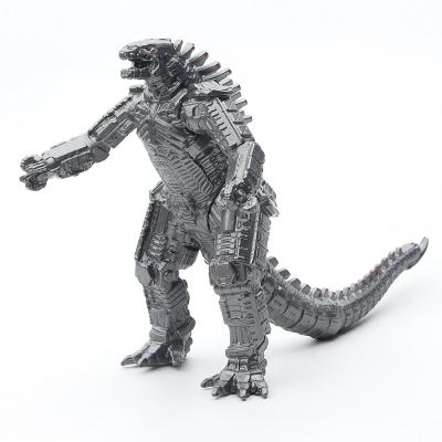 China PVC Processing Godzilla Movie Monsters Dinosaur Cartoon Mold Hand Anime PVC Action Number Toy 2 for sale