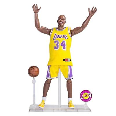 China No. Color Box Figure Model Toy 34 NBA MODELS 1/9 TOY ASQ Basketball Star Shaquille O'Neal for sale