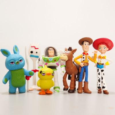 China MODEL TOY ASQ Custom Designed PVC Injection Molding Model Buzz Light Year Woody Jessie Toy Story for sale