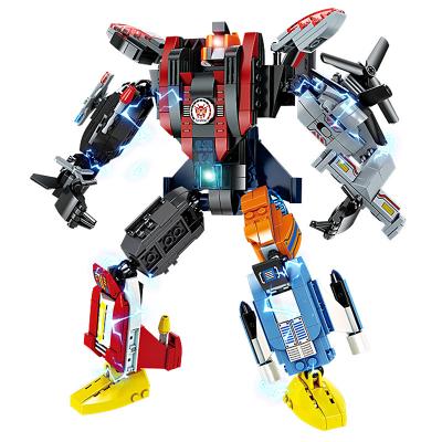 China Eco-friendly Material ASQ TOY Eight Fit Suit DIY ABS Plastic Color Box Packing OEM Robot Bricks Classic Legoing Toys for sale