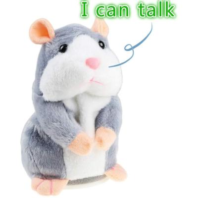 China 2020 Popular Sound Disc Plush Dolls Talking Talking Hamster Toy for sale