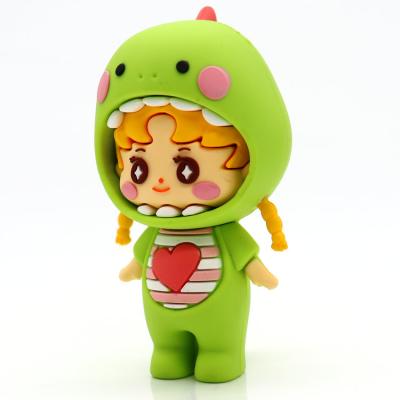 China Cartoon Toy 15 Years Factory Professional Custom PVC Cartoon Toy Toys Cat Action Figure PVC Figures for sale