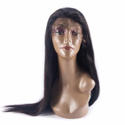 China Xuchang Factory Wholesale Straight Malaysian Raw 10A Virgin Hair Wig 100% Virgin Hair Lace Front Wig for sale