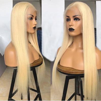 China Silky Straight Lace Front Wig, 613 Hd Lace Frontal Wig, Blonde 613 Lace Wig Full Wave 613 Hair for sale