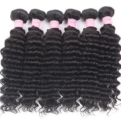 China Fast Shipping Deep Wave Cheapest Sellers 100 Real Organic Deep Wave Hair Extensions for sale