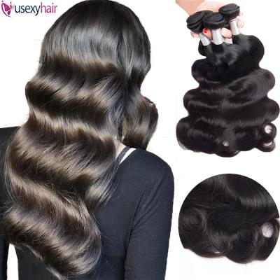 China Fast Shipping Body Wave Grade 10a 100 Virgin Human Hair Mink Brazilian Hair Extensions Unprocessed for sale