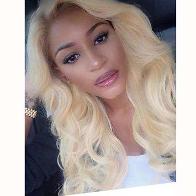 China 100%virgin hair wholesale 613 virgin hair bundle blonde body wave hair weave bundles for sale