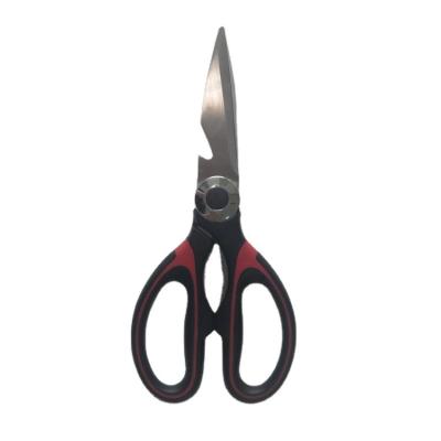 China Cheap Multifunctional Universal Kitchen Scissors Stainless Steel Poultry Cutting Seafood Cut Crab Stainless Steel Kitchen Shears Kitchen Scissors for sale