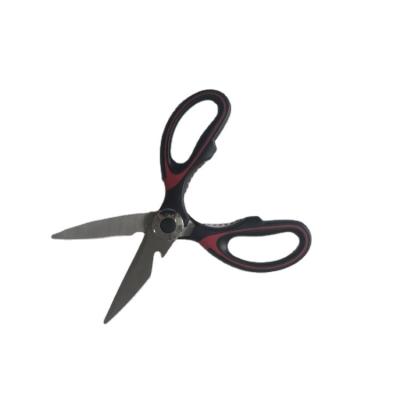 China Universal Cutting Kitchen Shears - Ultra Sharp Stainless Steel Blades Universal Scissors for sale