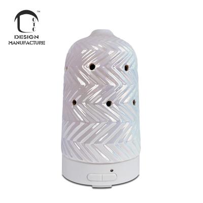 China Modern Manufacturer Good Quality ETL Certified Hotel Easter 100ml Ceramic Diffuser For Essential Oils for sale