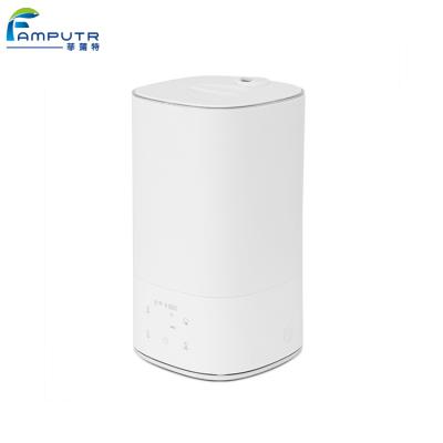 China Feel Comfortable Cool Mist Ultrasonic Humidifier Led Mist Maker Air Humidifier With Timer for sale