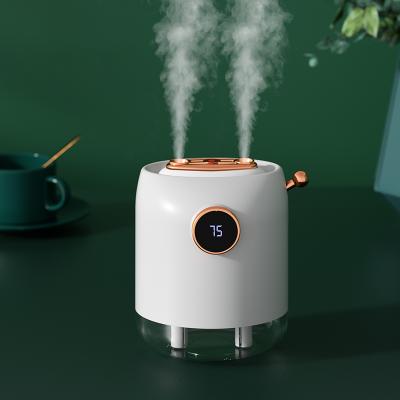 China Comfortable Cute Cool Mist Cool Mist Usb Bedroom Diffuser Portable Mini Ultrasonic Car Personal Air Humidifiers Feel Wholesaler for sale