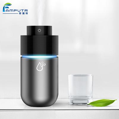 China Smell Comfortable Luxury Small Cool Mist Mini Ultrasonic Car Air Humidifiers Portable Diffuser for sale