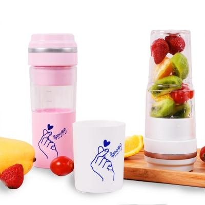 China 2020 Mug, Amazon Hot Sales Electric Juicer Manufacturers Car Rechargeable Juice Blender Smoothie Portable Mini USB Sport Blenders for sale