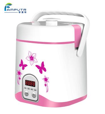 China Hotel Customizable Mini Portable Electric Easy Function 110V Mini Rice Cooker for sale