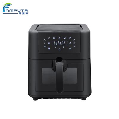 China New Overheating Home 7 L Freidora De l'Aire Air Fryer Protection Design Digital Electric Oven for sale