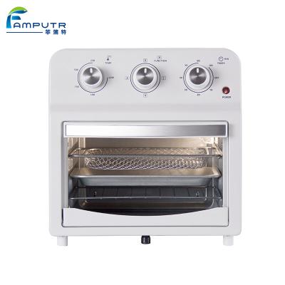 China New protection design household large capacity air overheating electric multifunctional smokeless smart fryer for sale