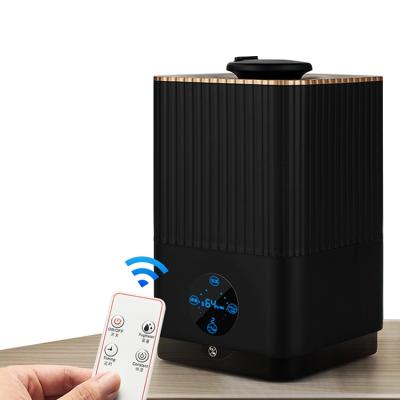 China Hotel Humidifier Luxury Led Single Whole Mist Room Humidifier Sterilizer for sale