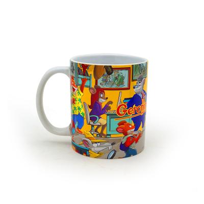 China 2020 Sustainable Creative Mug Ceramic Coffee Mug Hot-selling Fancy Mug for sale