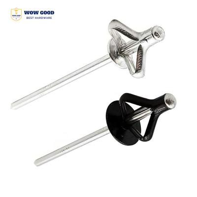 China Long Tri Handle Tri Rivet Aluminum Stainless Steel Boat Rivet Waterproof Triple Bulb Holder For Deep Water Rigging Kayak Canoe Boat for sale