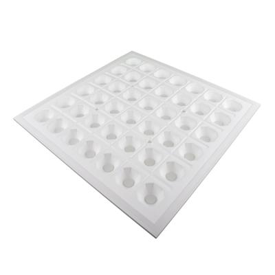 China Desktop Square LED Anti Glare Panel Lights For Commercial And Home Non Glare UGR for sale