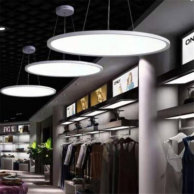 China Modern 6000K Led Panel No Flickering Acrylic Hanging Light Livarno Lux Round for sale