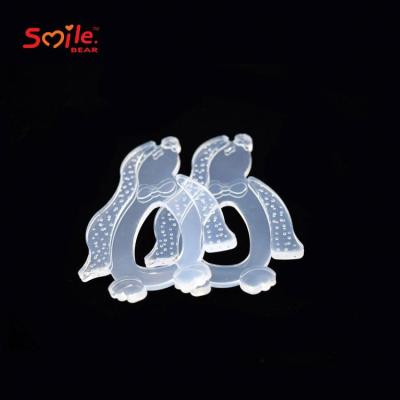 China New Wholesale Custom Waterproof Silicone Baby Teethers Cute Baby Silicone Teether for sale