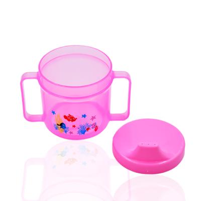 China BPA Free Baby Products Kids Forming Drink Cup With Handle for sale