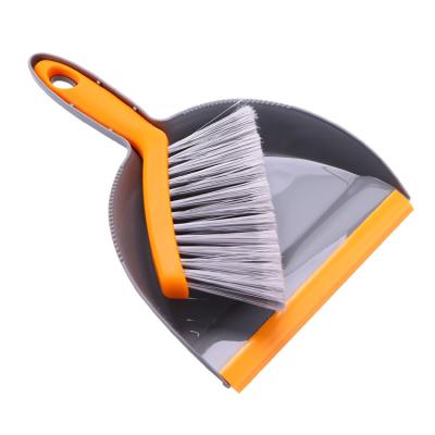 China Amazon Hotsale Wholesale Multifunctional Handheld Plastic Table Mini Broom Dustpan Set For Brush Home Used Desktop Keyboard for sale