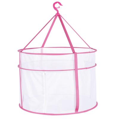 China Contracted The hot drying net hanging herbs hanging dry net rack multi-purpose folding clothes drying net for sale