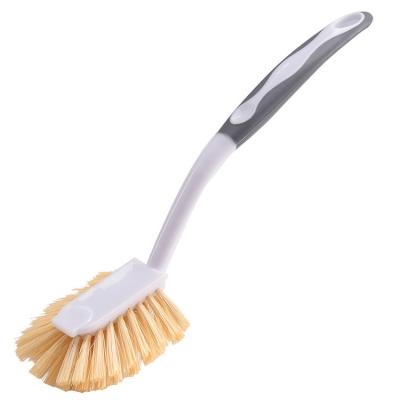 China Amazon Sustainable New Design Best-Selling Sisal Brush For Kitchen Pans And Dishes for sale