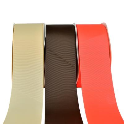 China High tenacity top selling 75mm grosgrain ribbon 1 inch grosgrain ribbon printed grosgrain ribbon for sale