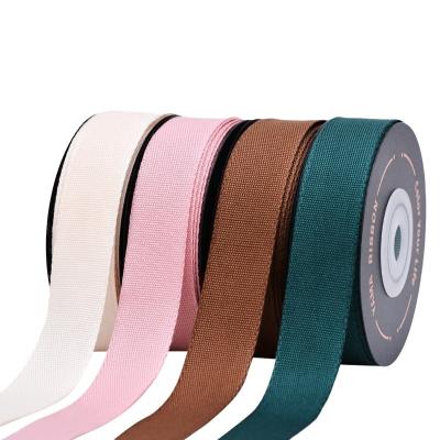 China YiCai Plant 6-25MM Wide Sustainable Eco Friendly Recycled Natural Biodegradable Wood Fiber Tape for sale