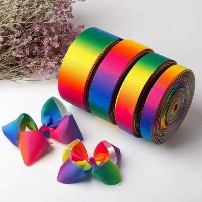 China High Tenacity High Quality Good Price Printing Ribbon Cut Edge Satin Ribbon Custom Trimming Ribbons for sale