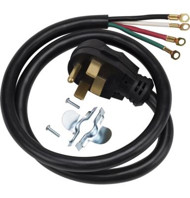 China 4 wire range tie 4 amp SRDT 4 feet power cord chain wire for sale