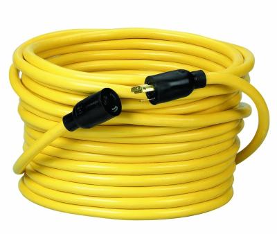 China NEMA L5-30 Female Eextension Cord NEMA L5-20 End Type And Extension Type Locking Extension Cord for sale