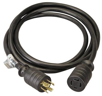 China 20 A American Standard Industrial Generator Extension Cord US L14-20 Extension Cord for sale