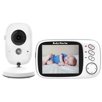 China VB603 Siren Built-in Baby Monitor,Wireless Crib Factory VOX Night Vision Intercom Care Baby Amazon Explosion Models for sale