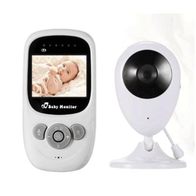 China 2.4 Inch LCD Video Baby Monitor Music Player with Digital Camera, Night Vision, Two Way Audio, Temperature Sensor, Lullaby, SP880 for sale