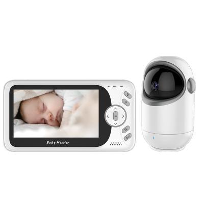 China PAN-TILT Baby Monitor4.3 Video Display Baby Monitor with Camera and Two Way Audio Tal Remote Rotatable Wide View, FNI VB801 for sale