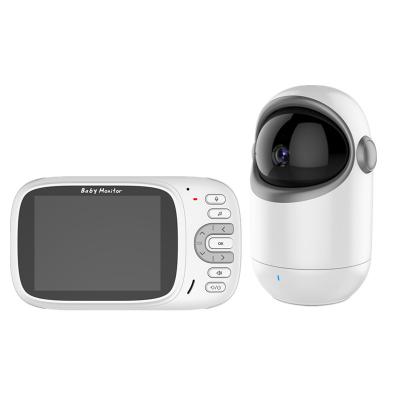 China PAN-TILT 3.2 Inch Display Video Baby Monitor With Camera And Audio Remote Wide-Viewing Angle VB802 Rotatable Hot Wholesale New Style for sale