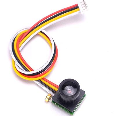 China Small Micro CCTV Camera Module 1000TVL FPV Camera 1/4 CMOS Module 2.8mm Lens Compact 90 Degree Sensor Camera For RC Racing Drone for sale