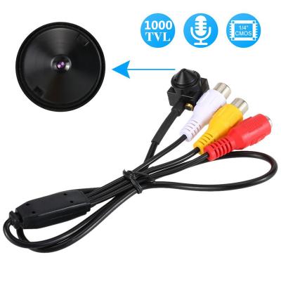 China Small Camera CCTV Module HD 1000TVL Small Camera CCTV Audio And Video Analog CCTV Camera for sale