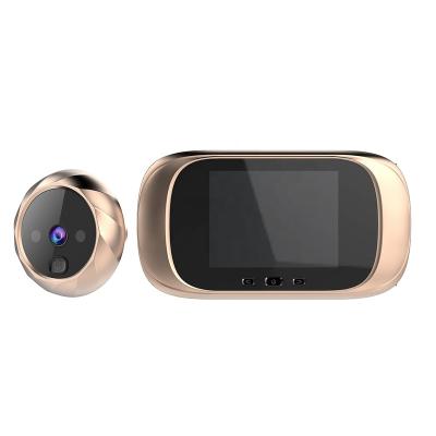 China 3 Inch Video Doorbell Video Doorbell Video Doorbell Doorbell Intercom System Night Vision HD HD Camera Digital Indoor Hole DD1 for sale