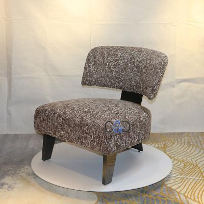 China Online Wholesale Cooling Single Seater Hotel Lobby Office Waiting Room Relaxing Sofa Chair Italy Sofa Cafe Single Chair Cloth Sofa for sale