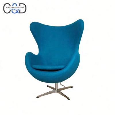 China Cheap Soft High Wing Egg Chair Back Shaped Chair For Sale for sale