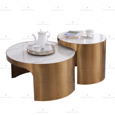 China Modern Decoration Living Room Furniture Fashionable Home Coffee Table for sale