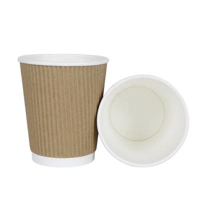 China Eco Friendly Reusable 12oz Biodegradable Customized Printed Paper Cup for sale