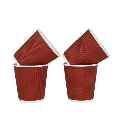 China Eco-Friendly Disposable Paper Cup Packaging From Biodegradable Manufacturer Wholesale Paper For Beverage for sale